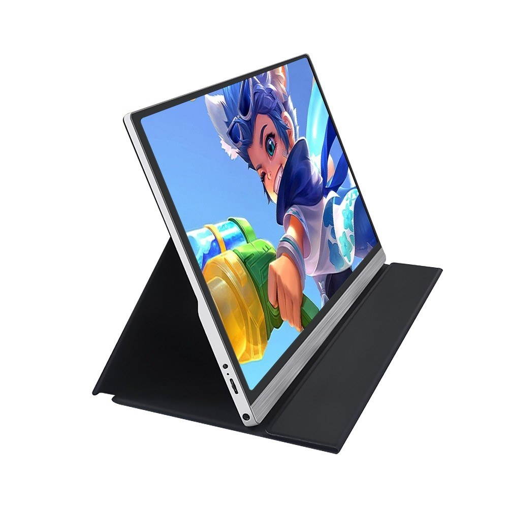 AOSIMAN Portable 15.6inch 4K LCD Screen 47% NSTC 16.7 Million Colors Gaming Monitor Portable Display IPS Panel