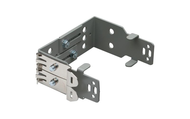 Black Box Mounting Rail Kit for Media Converter - TAA Compliant