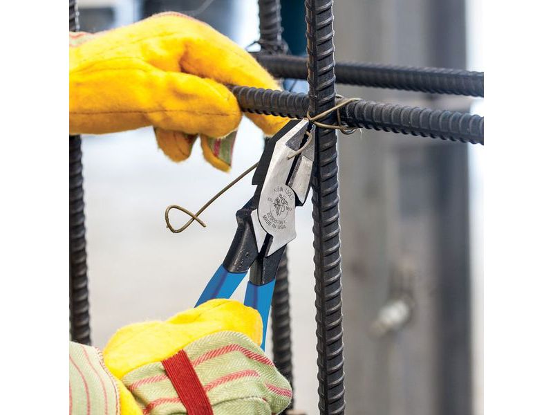 KLEIN TOOLS D2000-9ST Ironworker's Pliers, Heavy-Duty Cutting, 9-Inch