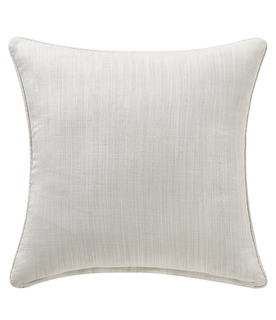 Rose Tree Audrey Medallion Embroidery Square Pillow