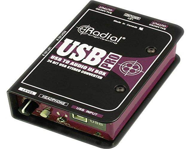 Radial Engineering USB Pro