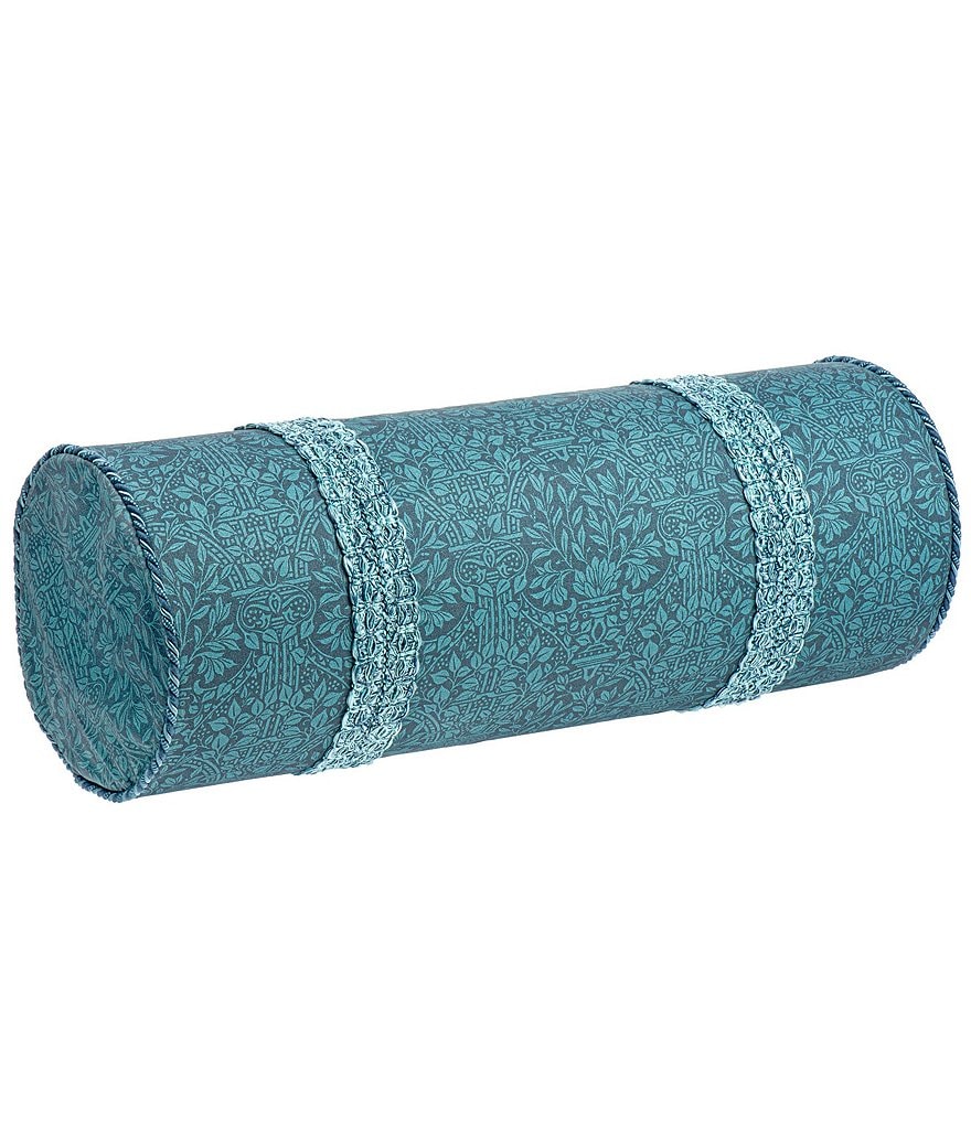 Edgehill Collection Hand-Woven Rattan Market Basket