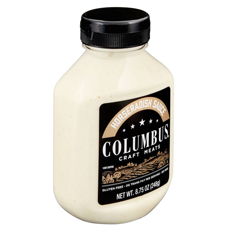 Columbus Horseradish Sauce Bottle - 8.75oz