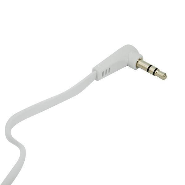 Syllable G02 3.55mm In-Ear Headphone Stereo Headset with Mic white