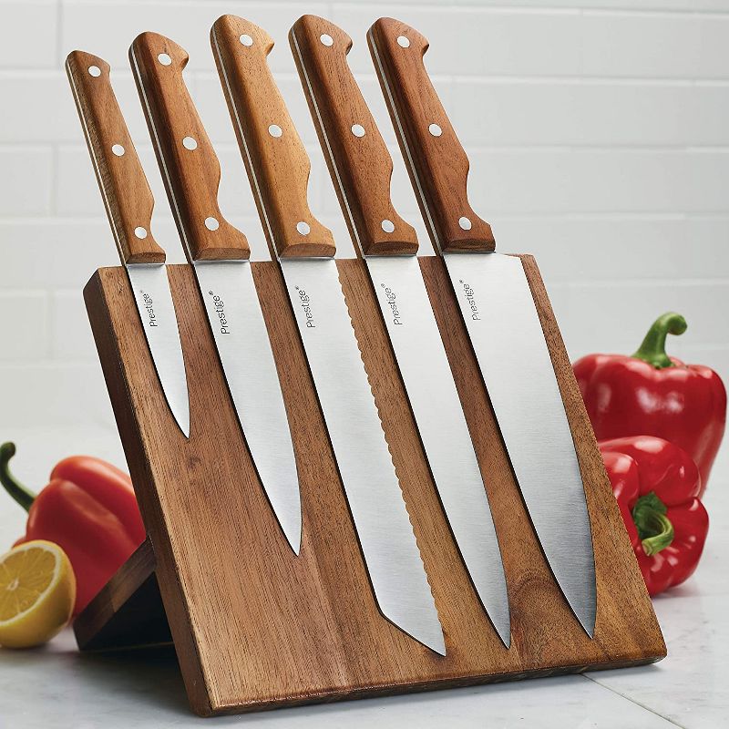 ZWILLING Pro 5-pc Knife & Cutting Board Set