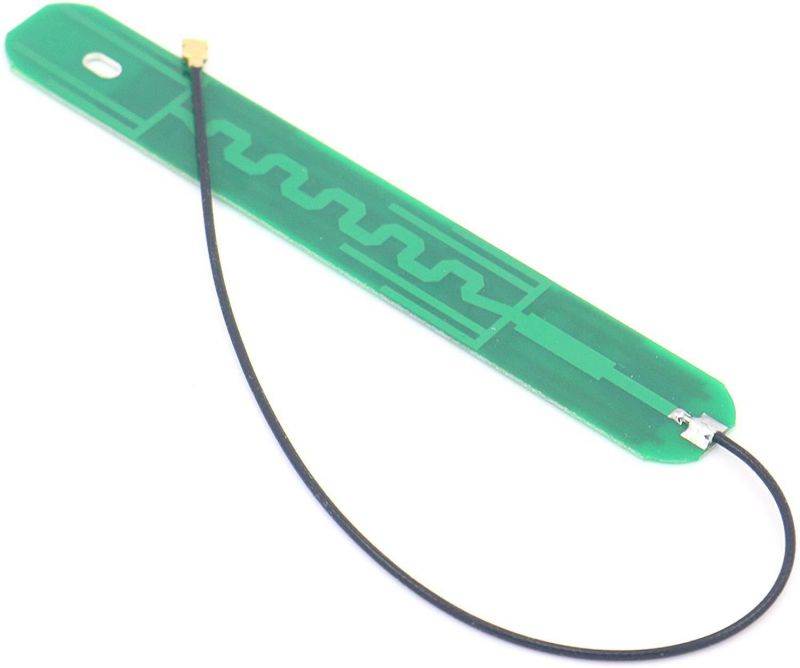 SMAKN 8DB 2.4G/5.8G Gain antenna ,IPEX interface ,PCB with 3M
