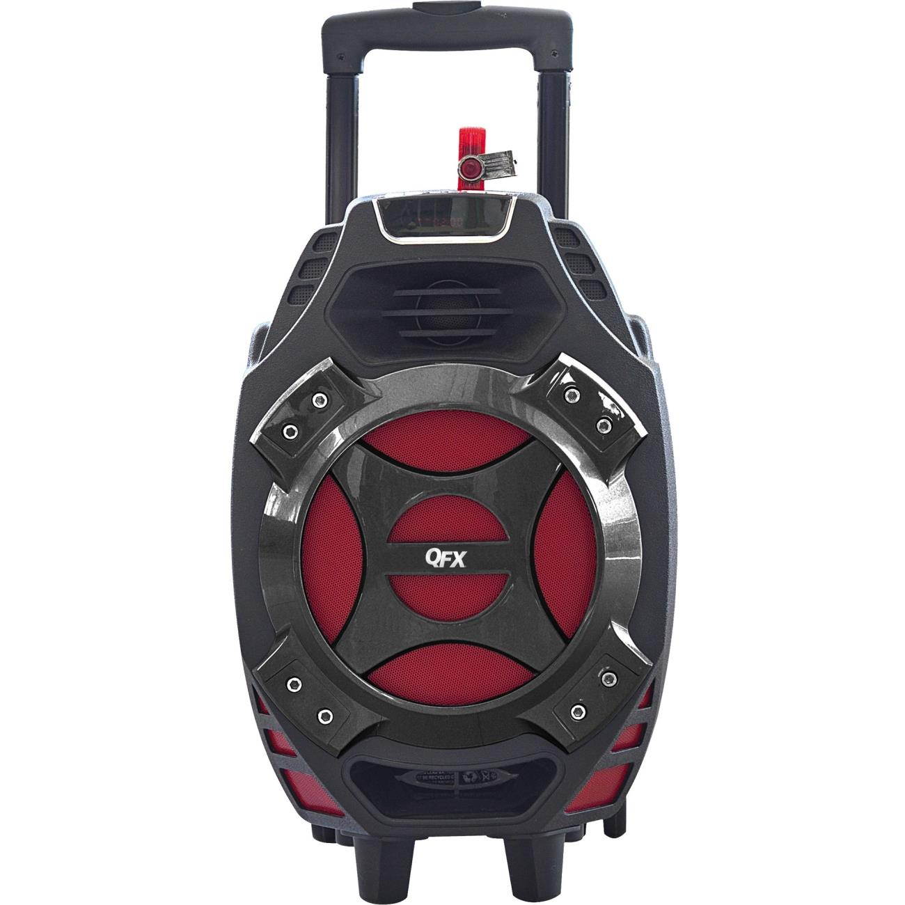 QFX PORTABLE TAILGATE SPEAKER