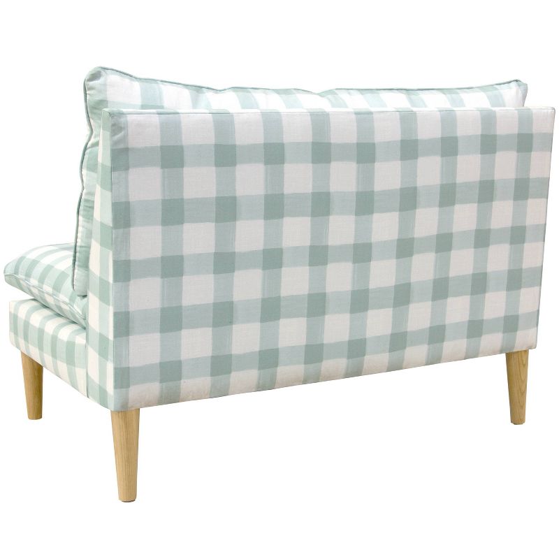 Byron Faux Leather 2 Seater Reclining Loveseat Dark Brown - Baxton Studio