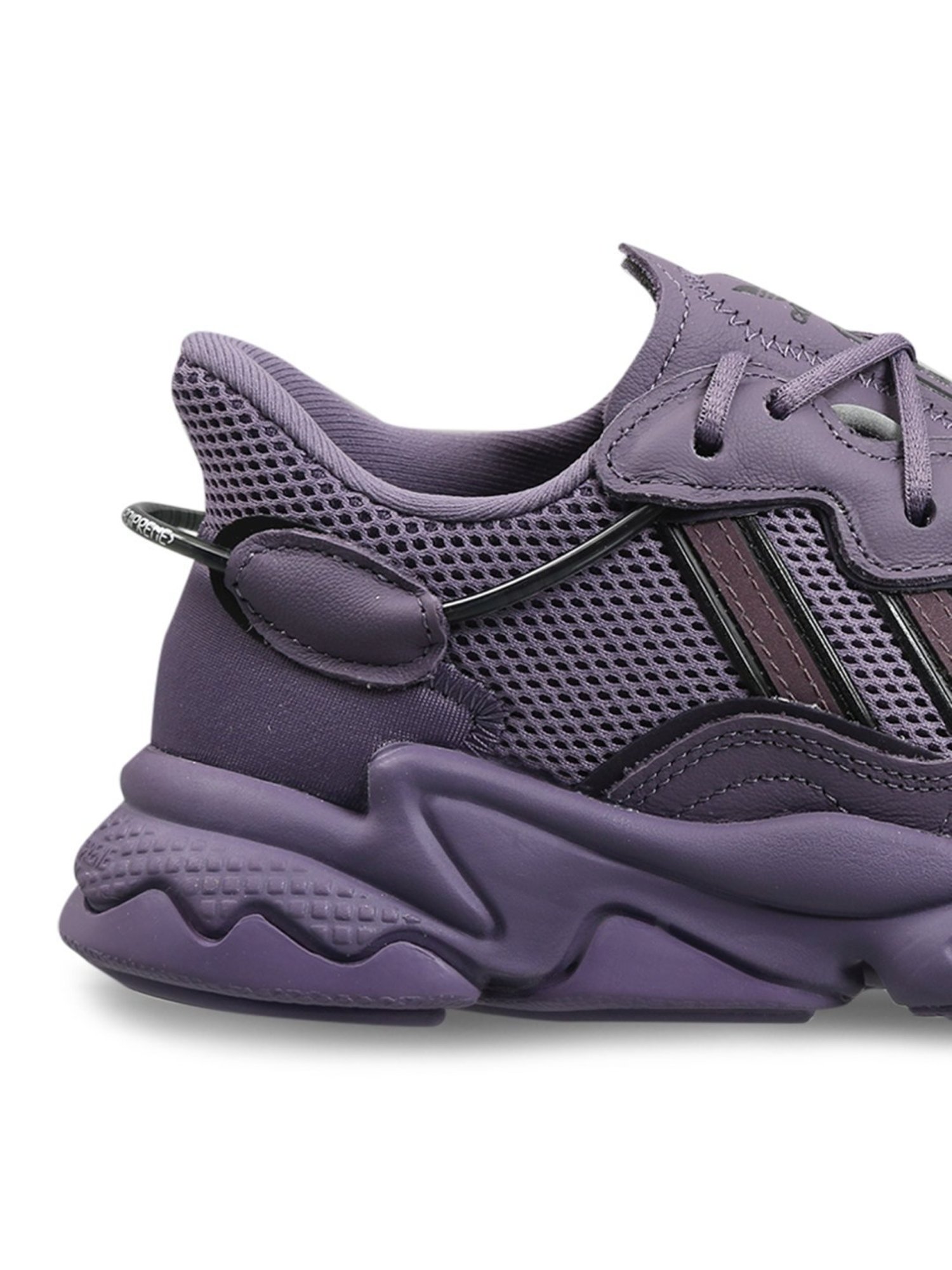 Adidas Originals Women's OZWEEGO Purple Sneakers