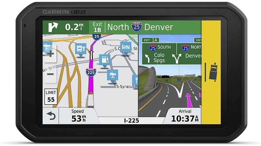 Garmin dezl 780 LMT-S, GPS Truck Navigator, 7" Display