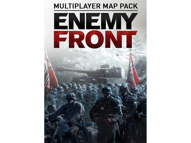 Enemy Front Multiplayer Map Pack [Online Game Code]