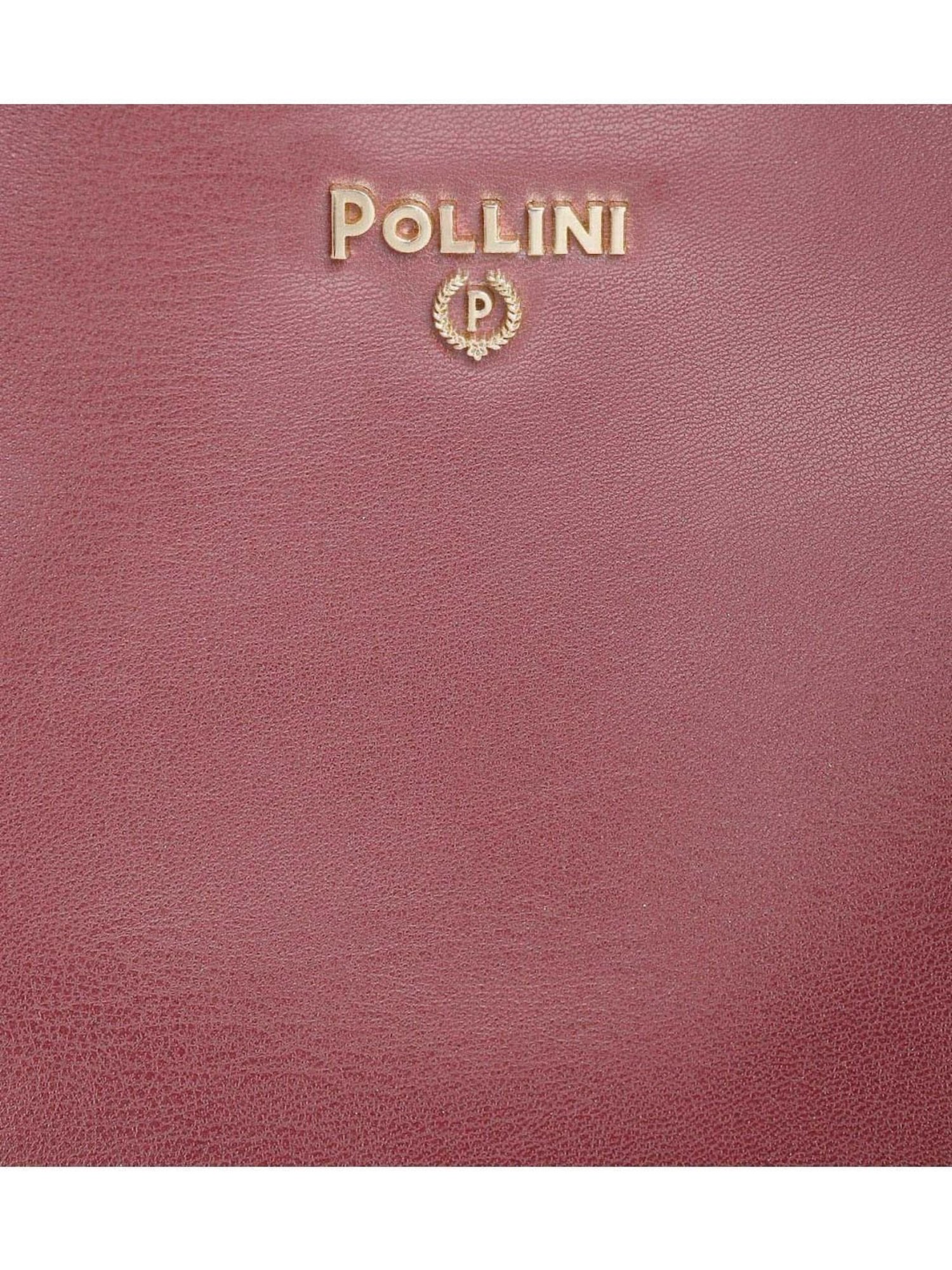 Pollini Maroon Large Tote