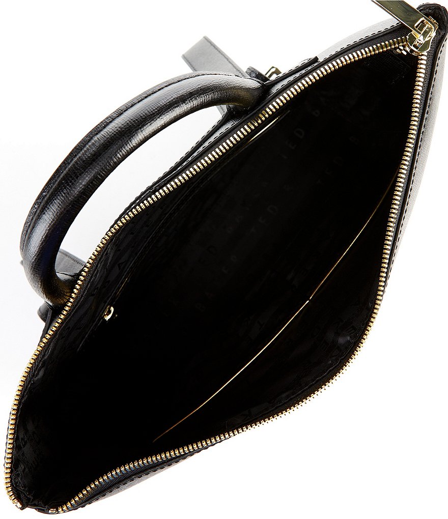 Ted Baker London Kryshia Leather Bar Detail Backpack