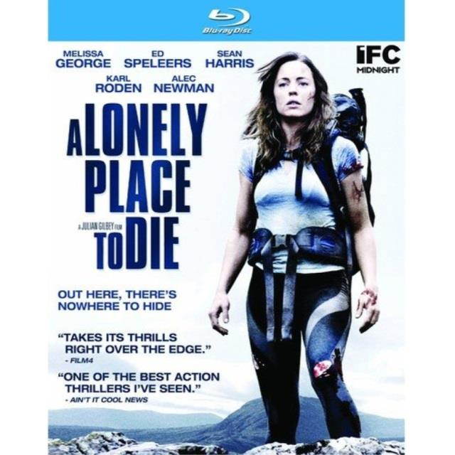 MPI HOME VIDEO LONELY PLACE TO DIE (BLU-RAY) BRIFC1884