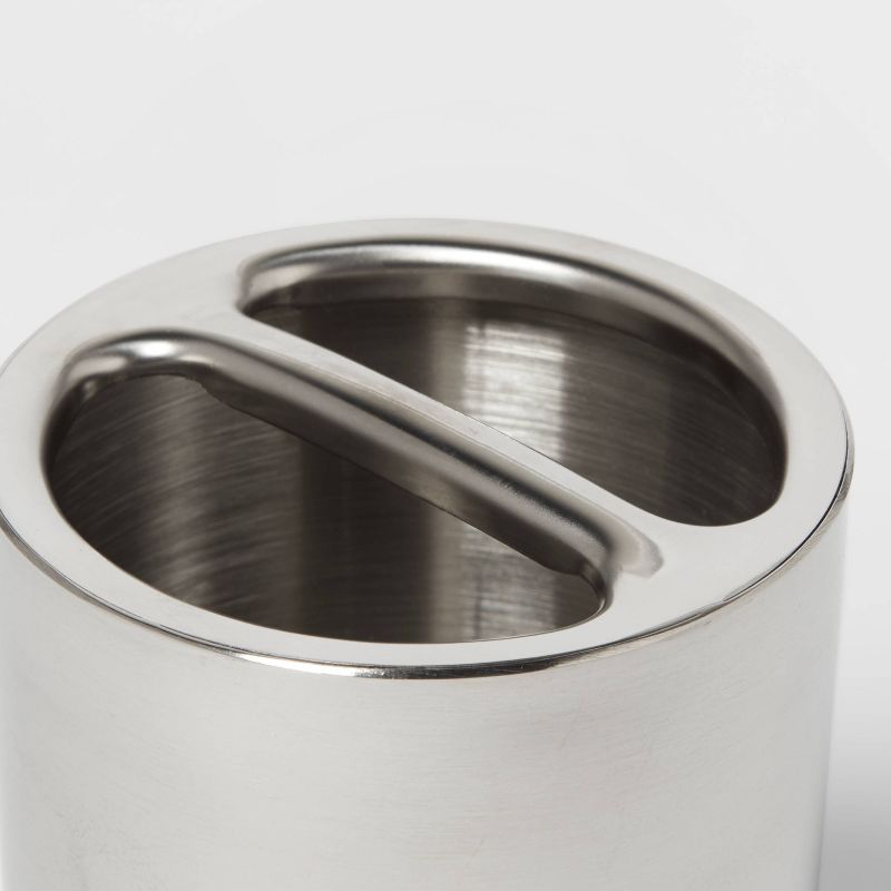 Oilcan Toothbrush Holder Chrome - Threshold™