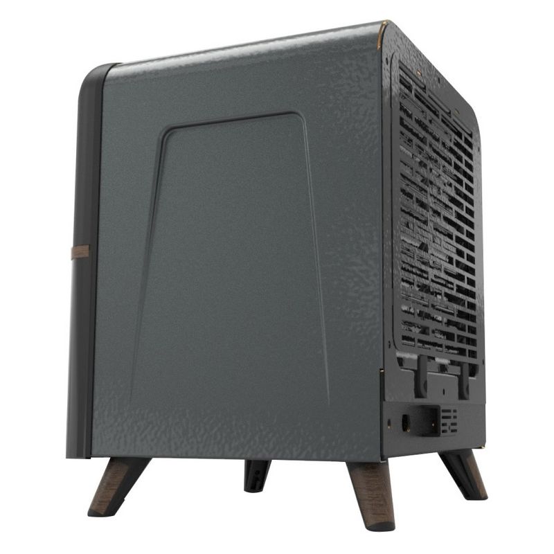 Dr. Infrared Heater DR-978 1500 Watt Dual Heating Hybrid PTC & Infrared Portable Space Heater with Remote Control, Black