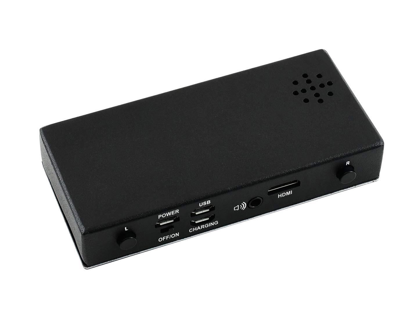 GamePi20 Accessories Portable Retro Video Game Console Add-ons for Raspberry Pi Zero/Zero W/Zero WH to Build GamePi20,with 2.0inch IPS Display on Board