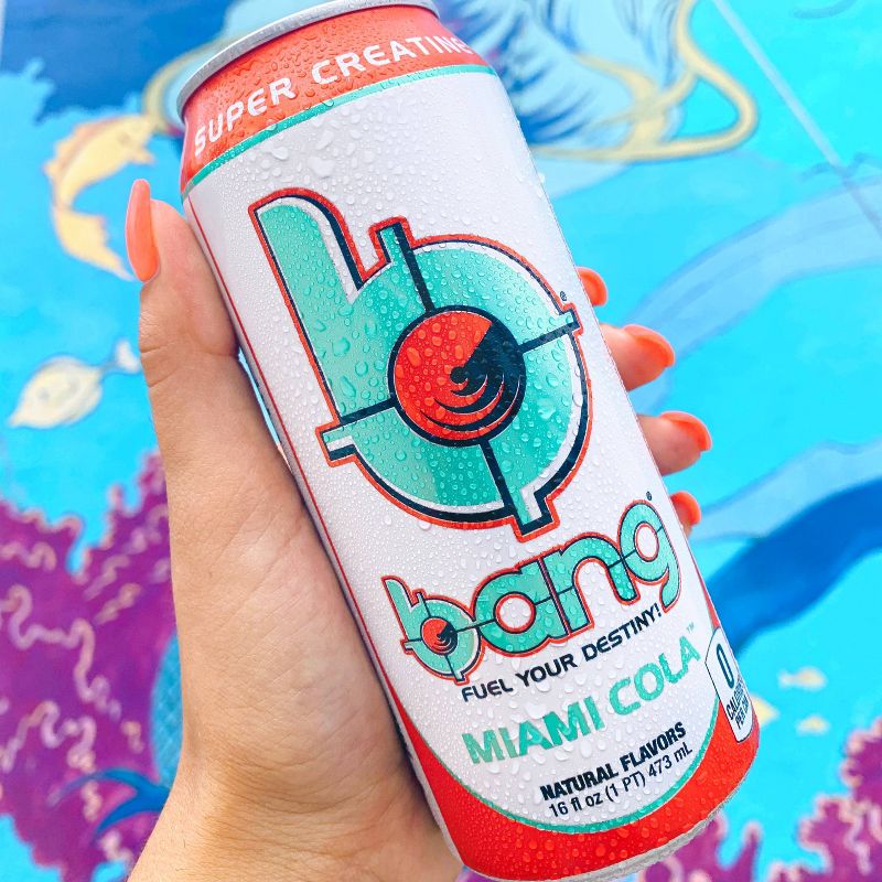 BANG Miami Cola Energy Drink - 16 fl oz Can