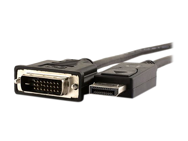 Unirise 15ft DVI-Digital Dual link to Displayport, Male - Male - DisplayPort/DVI for Video Device - 15 ft - 1 x DVI-D (Dual-Link) Male Digital Video - 1 x DisplayPort Male Digital Audio/Video - ...