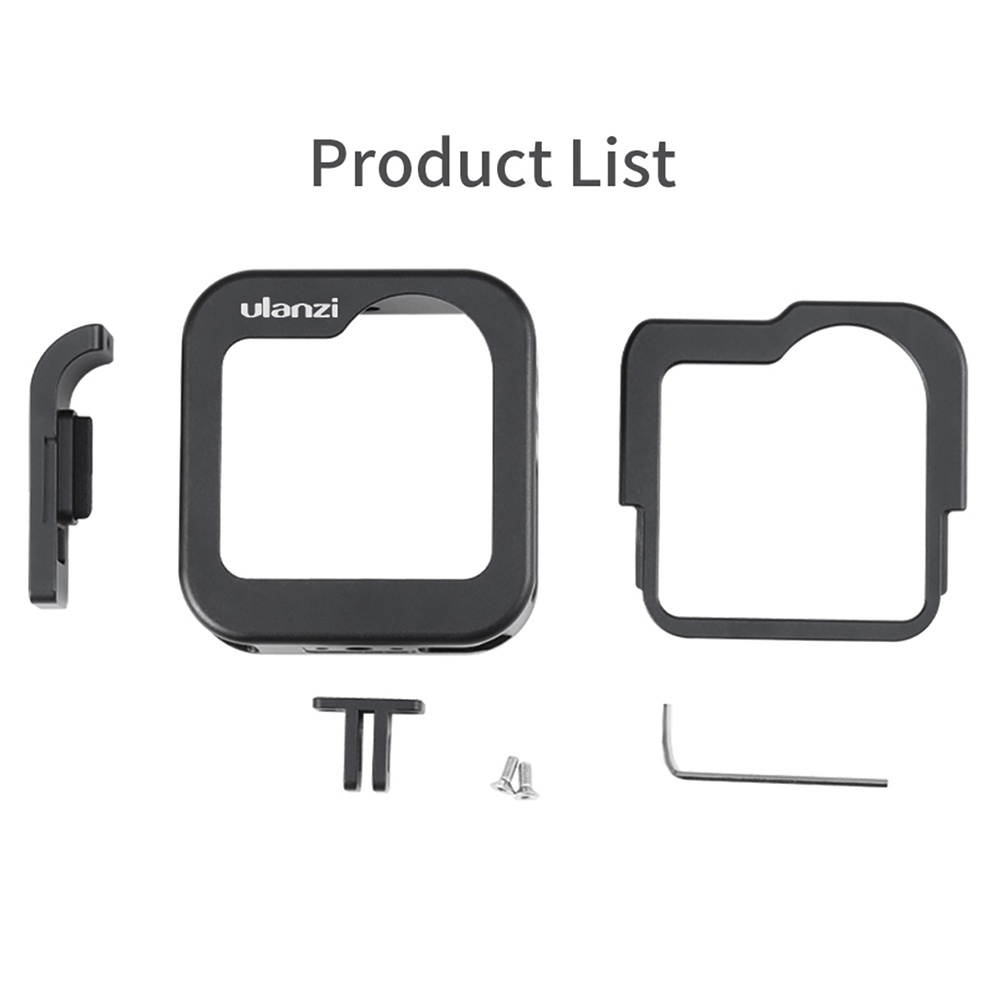ulanzi GM-3 Metal Camera Cage with Cold Shoe Mount Compatible with GoPro Max