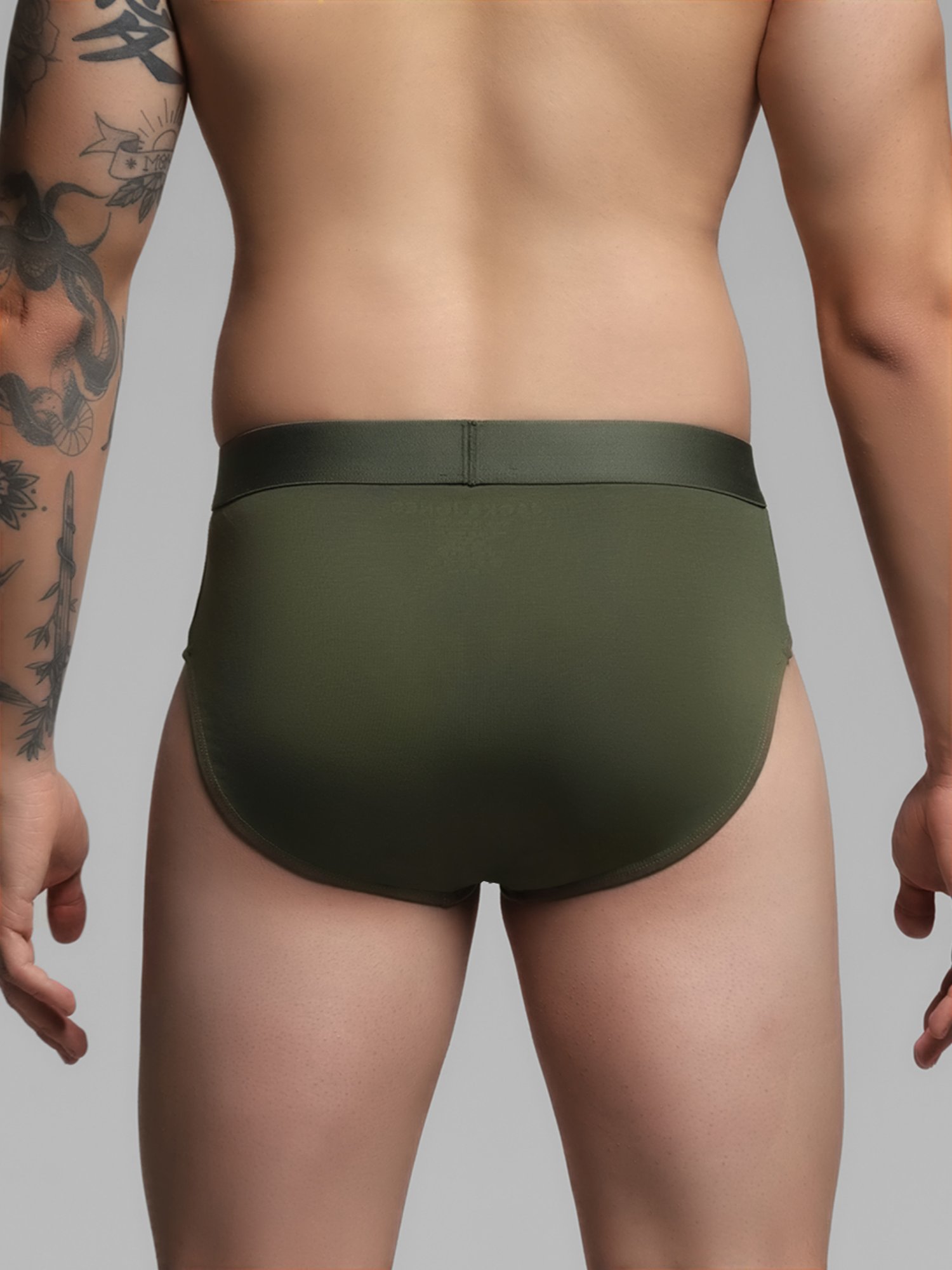 Jack & Jones Olive Briefs