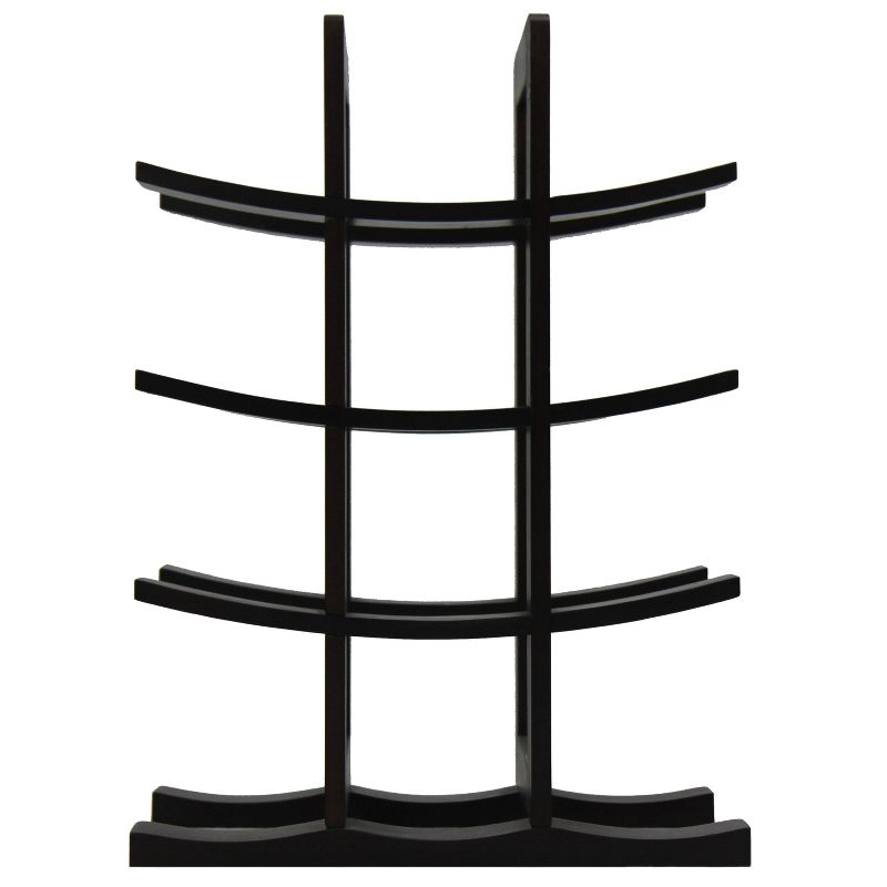 Oceanstar 12-Bottle Bamboo Wine Rack