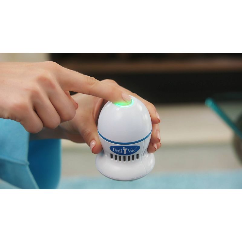 As Seen on TV Ped Egg Pedi Vac Callus Removal Device