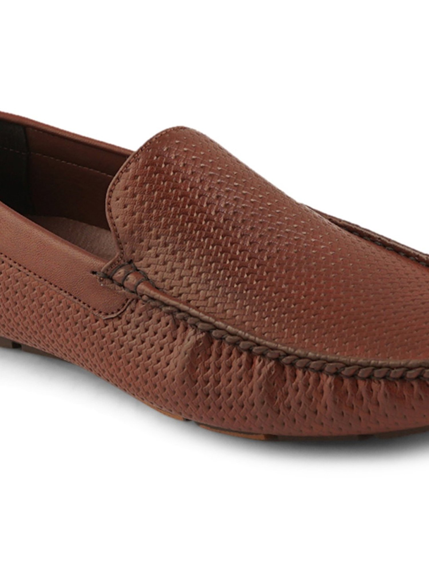 ID Men's Brown Casual Loafers