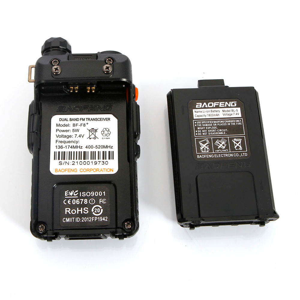 Dual-frequency Dual-display Dual-waiting Dual-section Ultra Long Distance Walkie Talkie