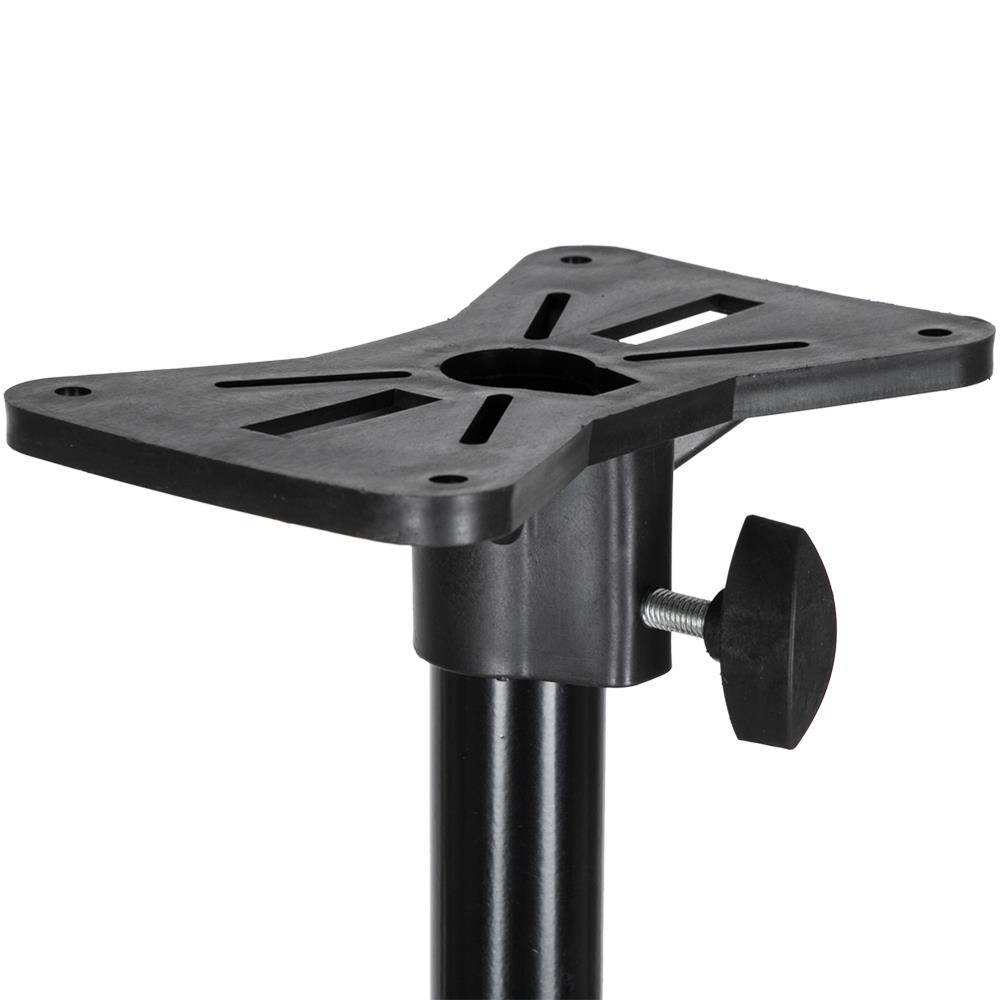 Pro Audio DJ Universal Pa Speaker Adjustable Tripod Pole Mount Speaker Stand