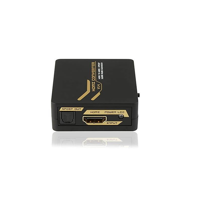 V14 HDMI to HDMI + Audi Mini Converter StereoSPDIF 4K x 2K