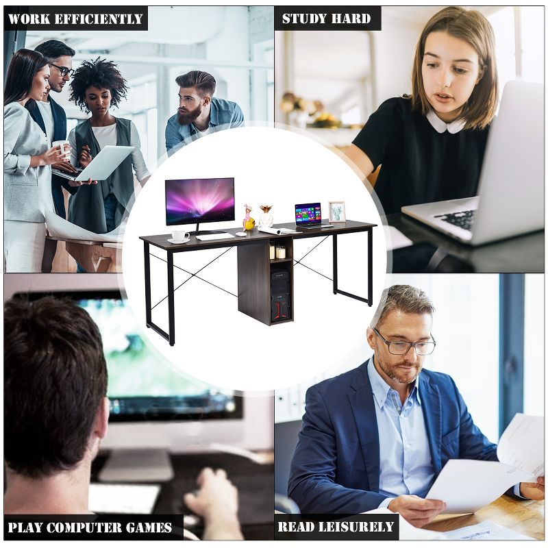 Oren Lacquer Desk White Safavieh - Safavieh