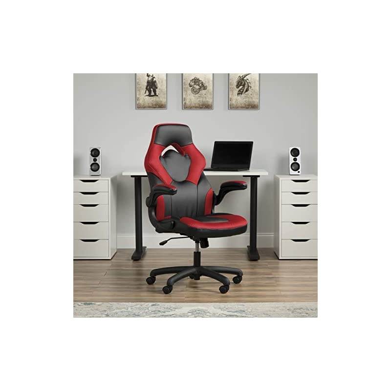 ESS Collection GAMING CHAIR RED, Racing Style