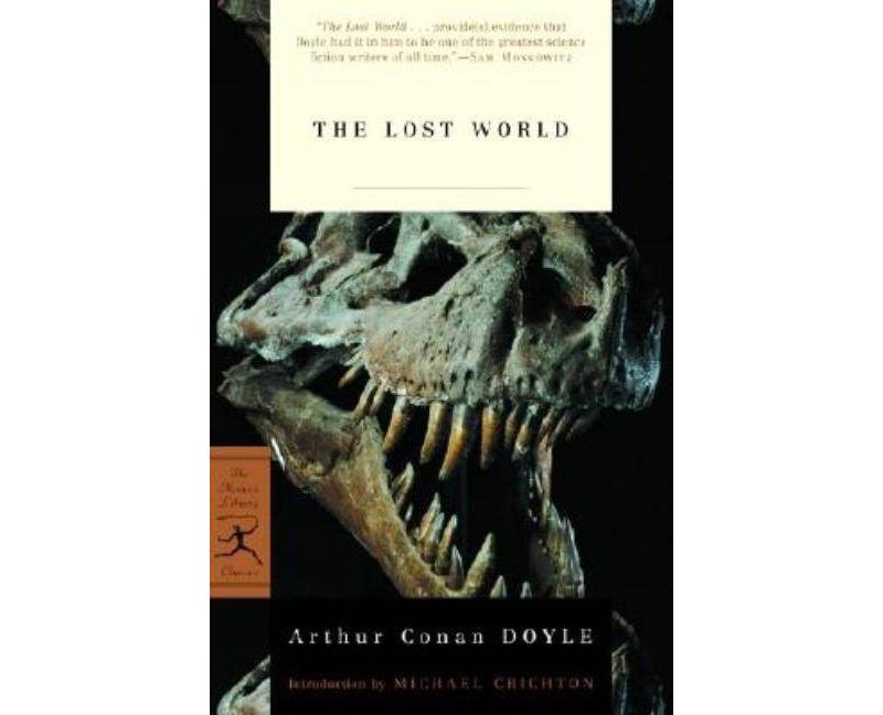 The Lost World - (Modern Library Classics) by  Arthur Conan Doyle (Paperback)