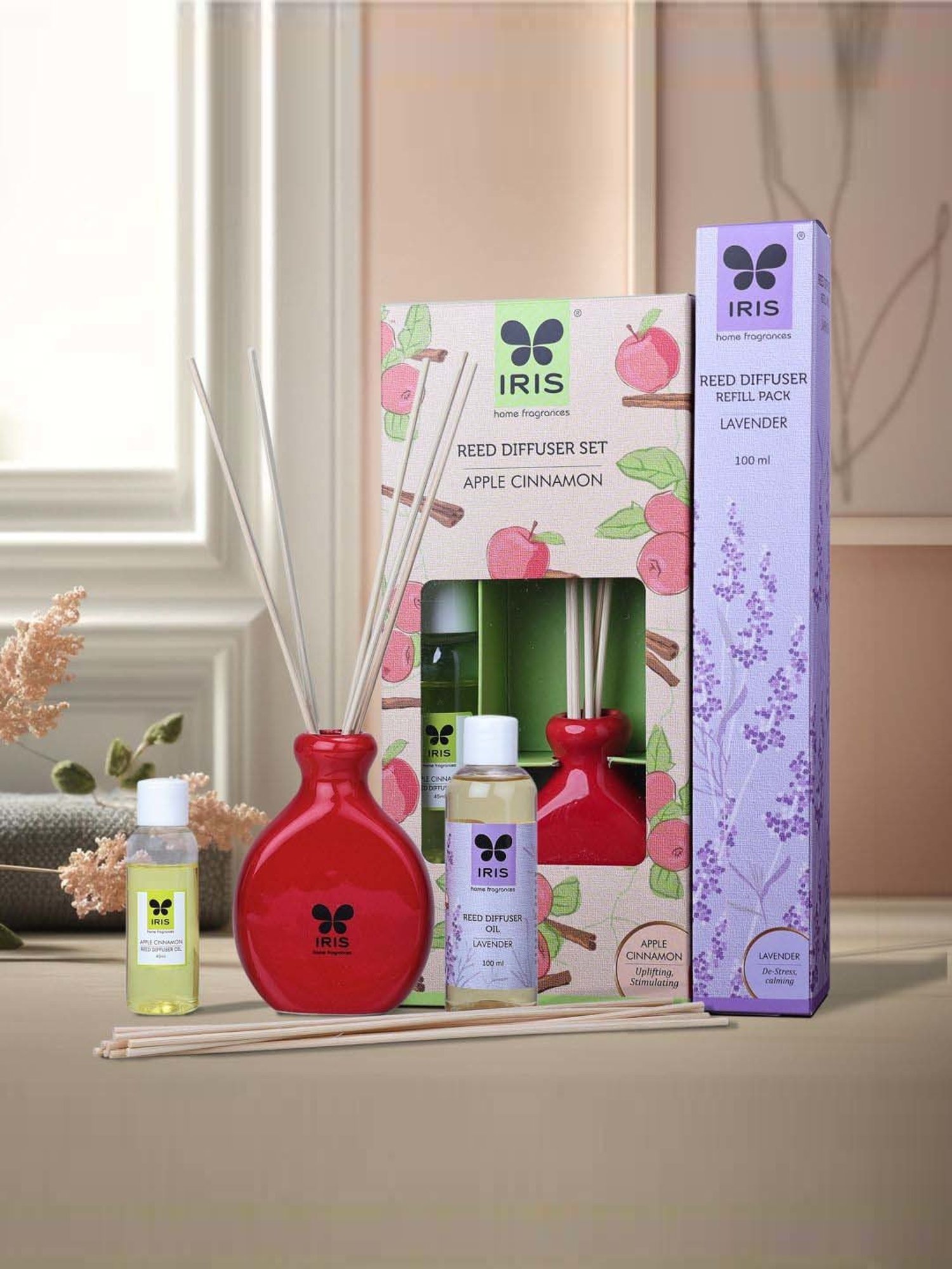 IRIS Purple Lavender Car Spray - 100 ml