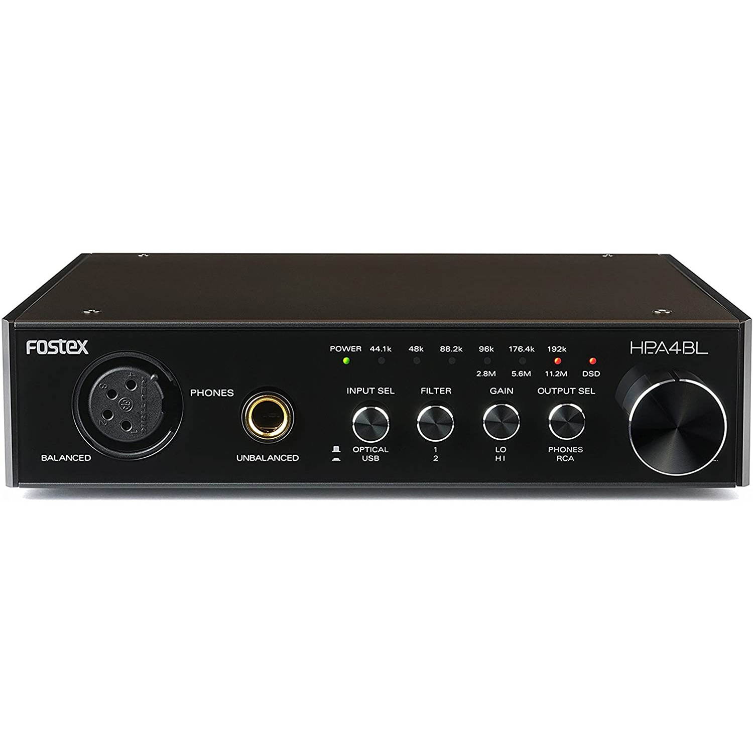 Fostex 24bit DAC Headphone Amp w/Balanced Output