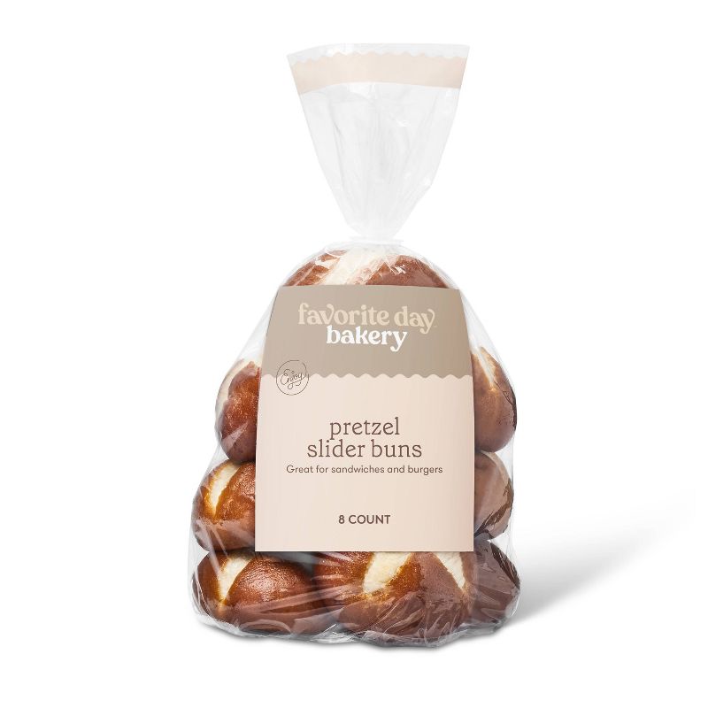 Sunbeam Jumbo Seeded Buns - 8ct/20oz