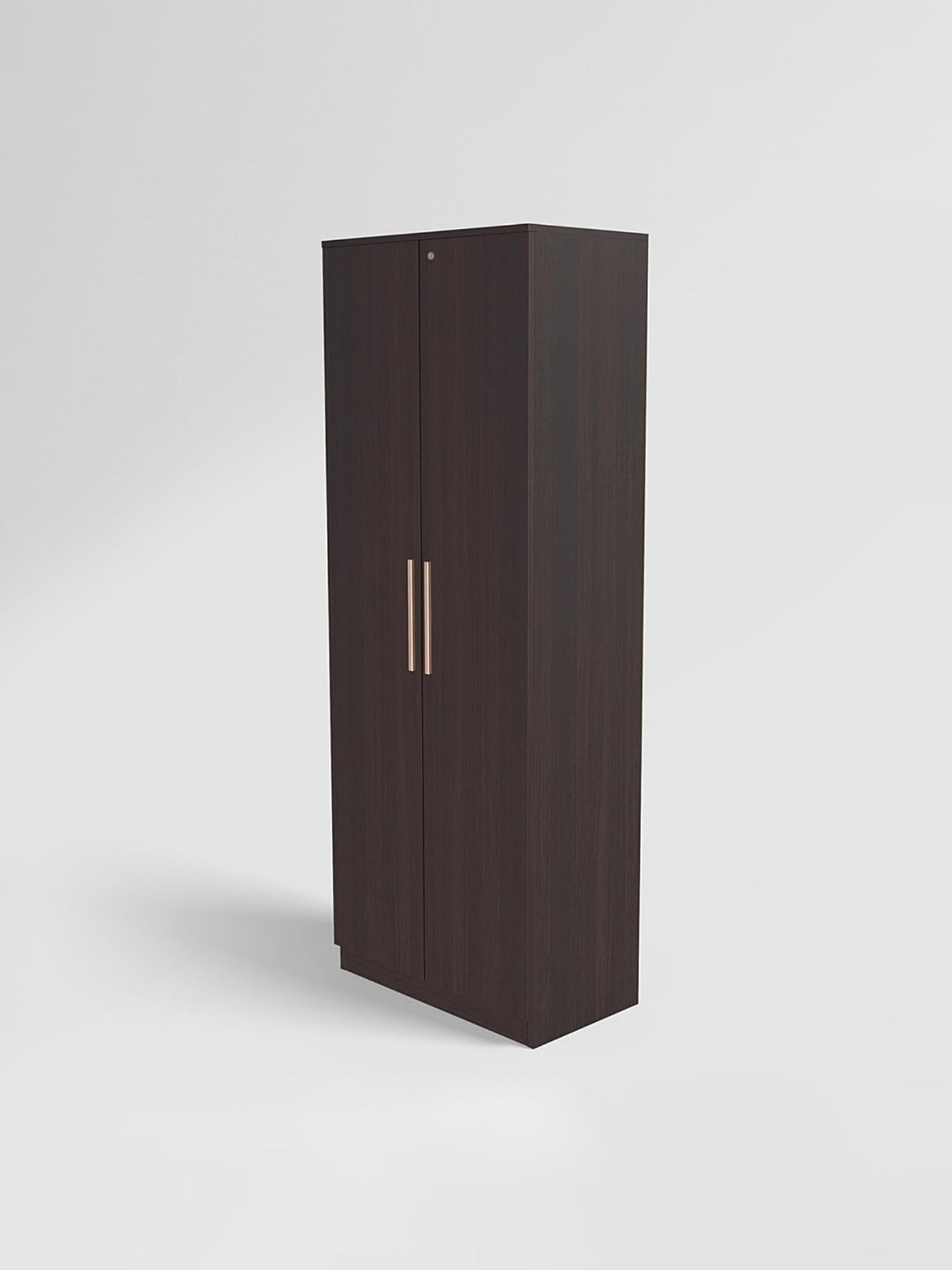 Delite Kom Metal Shoe Rack - 24" 10 Shelf, Double Decker, Ivory, PowderCoat, Wall Mount, DIY