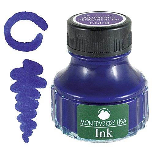 Monteverde USA Ink, 90 ml Documental Permanent Blue (G308DU)