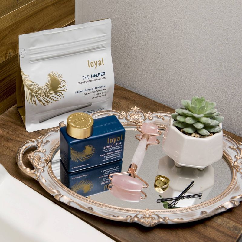 Loyal Boric Life Plus Boric Acid with Aloe & FOS Suppositories - 30ct