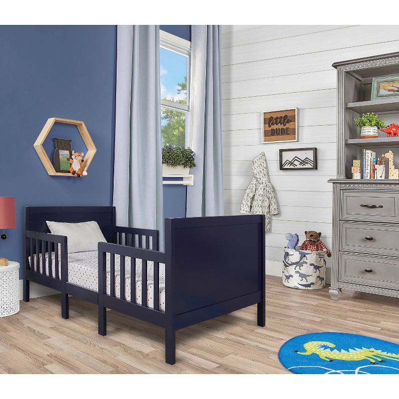 Dream On Me 3-in-1 Convertible Toddler Bed - Espresso