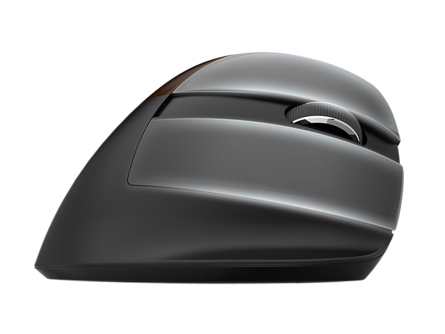 DELUX Wireless Small Vertical Mouse, Type-C Rechargeable Dual Mode Silent Ergonomic Mice with Bluetooth 4.0 and USB Nano Receiver, 4 Adjustable DPI and 6 Buttons (M618mini-White)