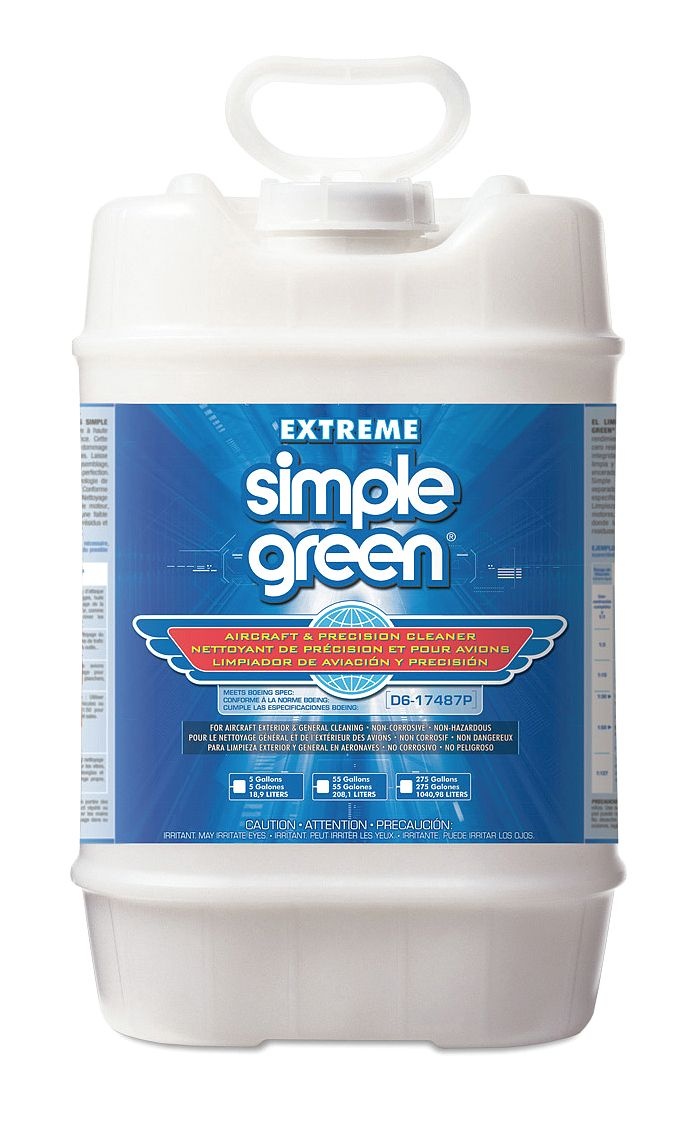 Extreme Simple Green Aircraft and Precision Cleaner, 5 ga. SIMPLE GREEN 0100000113405