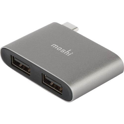 Moshi USB-C to Dual USB-A Adapter