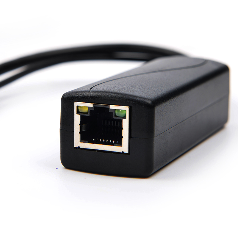 48VPoE Splitter 5v POE usb tpye-C Power Over Ethernet 48V To 12V