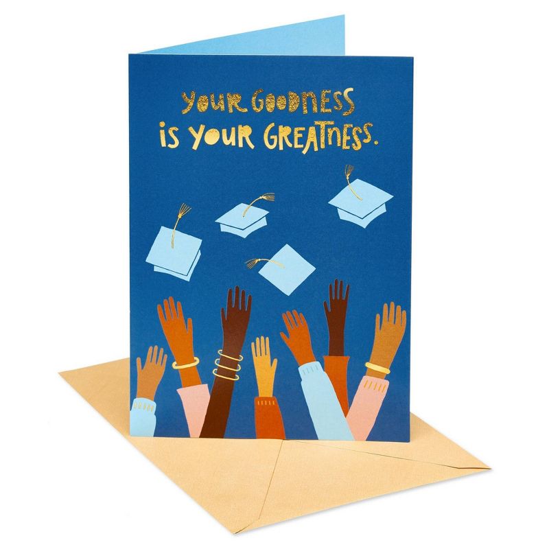 "Greatness Graduation" Greeting Card