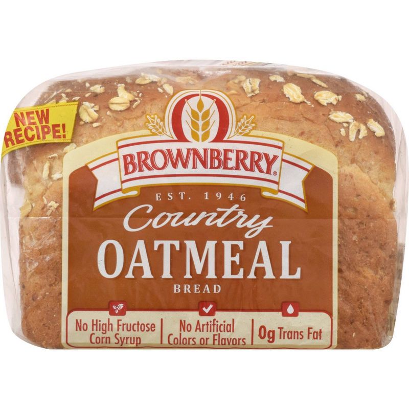 Brownberry Country Oatmeal Bread - 24oz