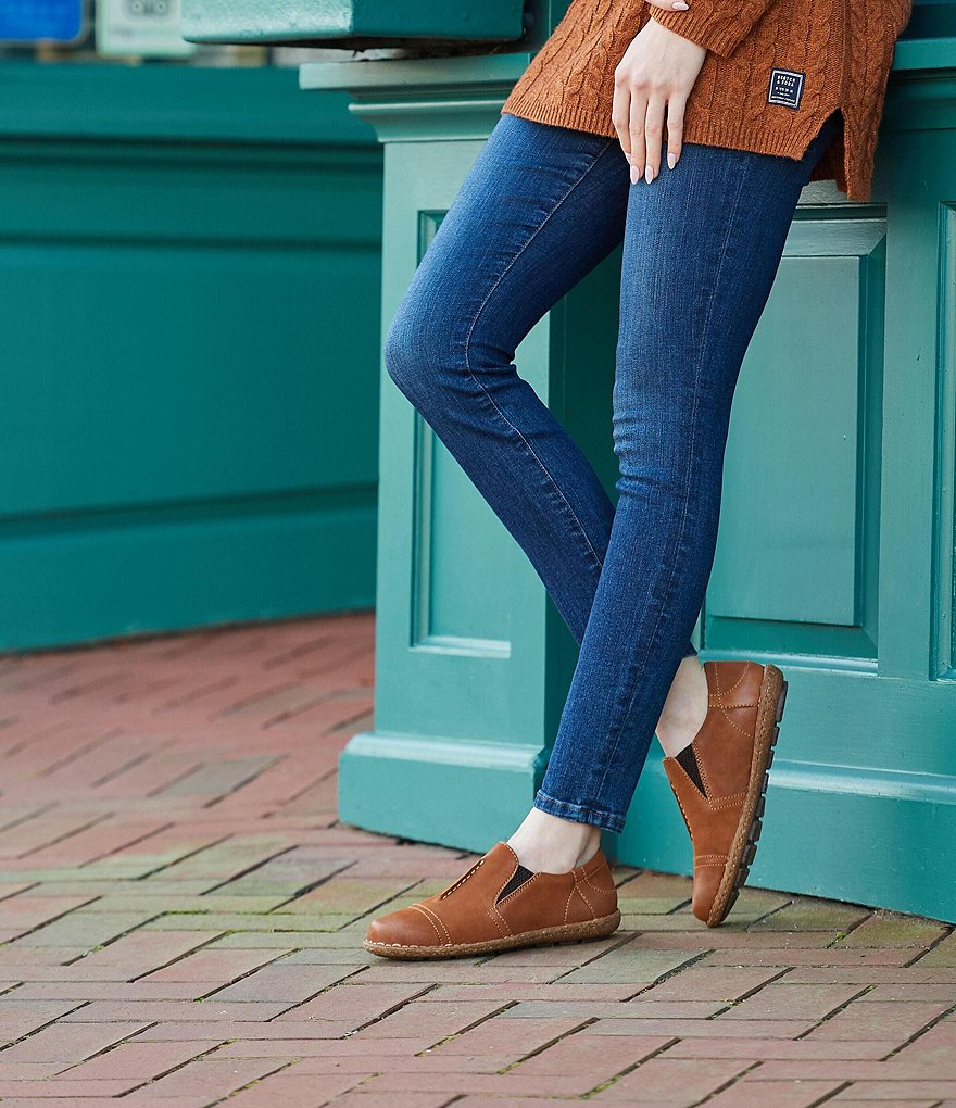 Born Nampa Leather Slip-Ons