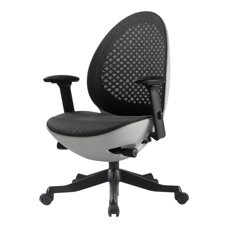Deco Lux Executive Office Chair White - Techni Mobili