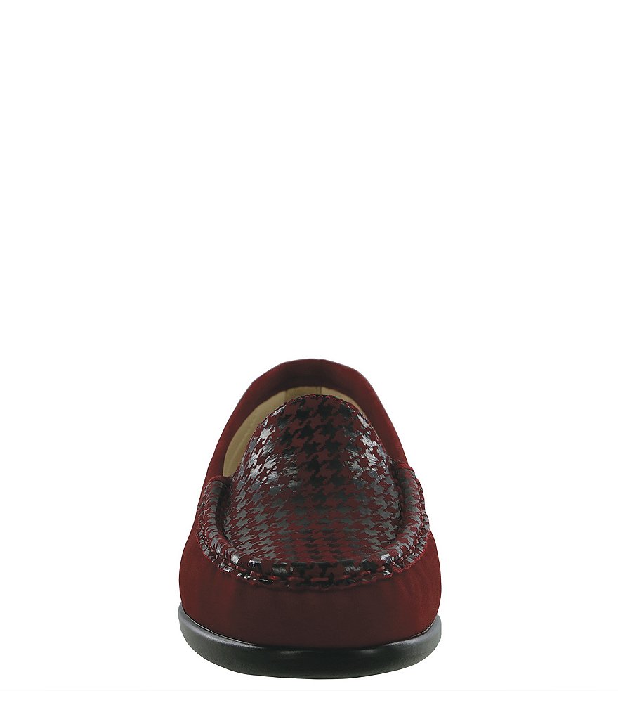 SAS Simplify Leather Moccasin Loafers